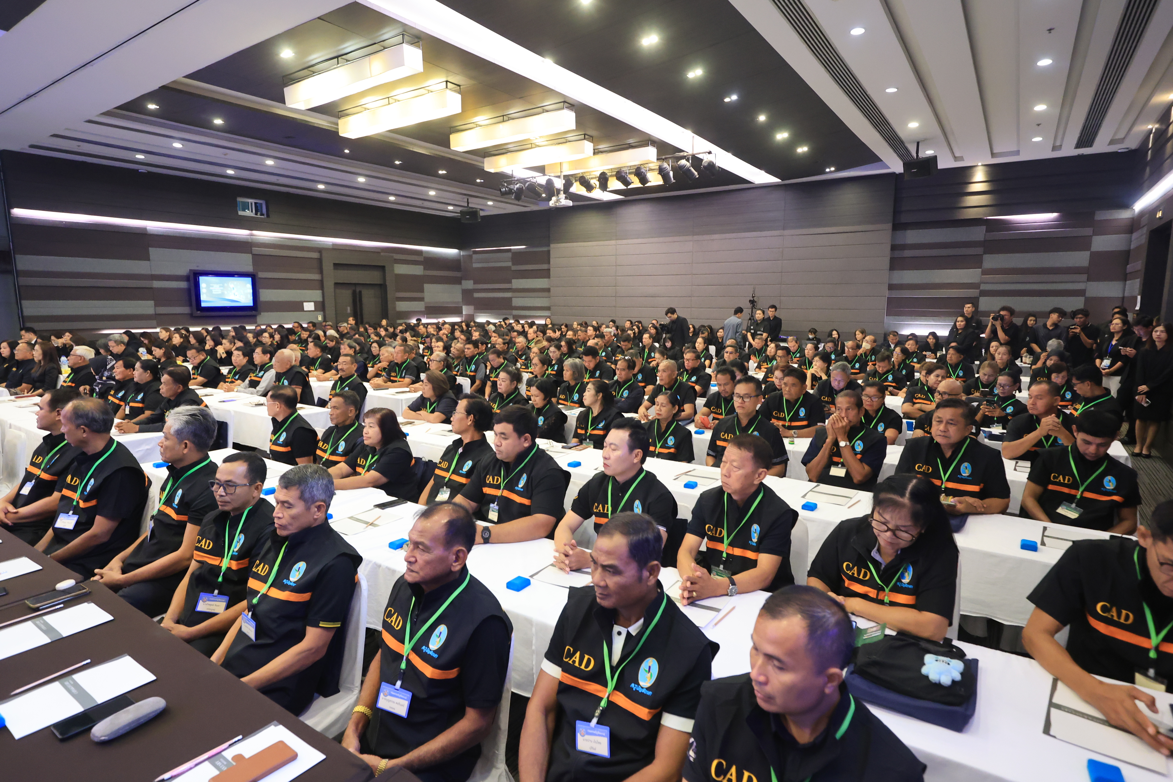 title - ส.ป.ก. ร่วมพิธีเปิดการประชุมสัมมนาเครือข่ายครูอาสาประจำปี 2569 เรื่อง “ยกระดับครูบัญชีอาสายุคดิจิทัล เพื่อเกษตรกรไทย”